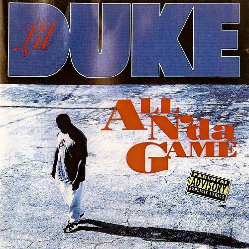 Lil Duke - All N` Da Game cover