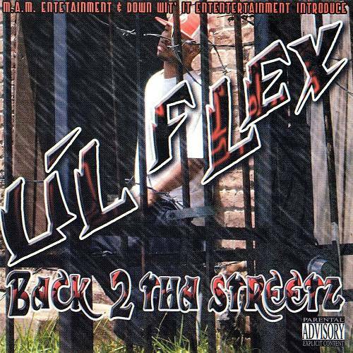 Lil Flex - Back 2 Tha Streetz cover