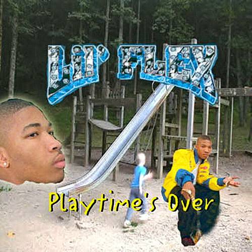 Lil Flex - Playtime`s Over cover