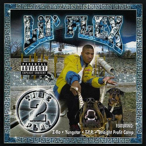 Lil Flex - Time 2 Play cover