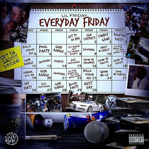 Lil Friday - Everyday Friday cover