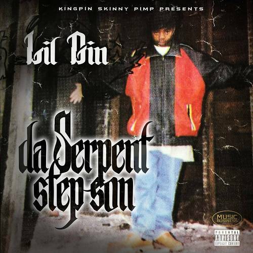 Lil Gin - Da Serpent Stepson cover