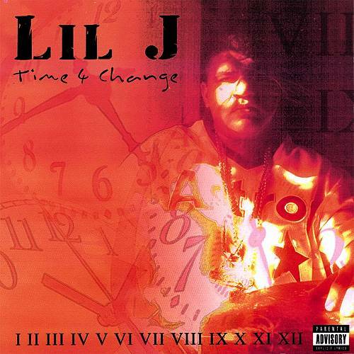 Lil J - Time 4 Change cover