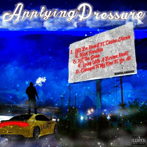 Lil Jett - Applying Pressure cover