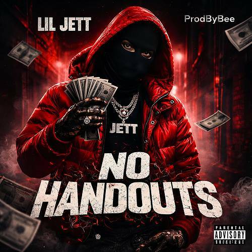Lil Jett - No Handouts cover