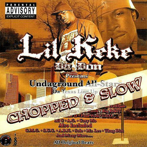 Lil Keke - Undaground All-Stars (chopped & slow) cover