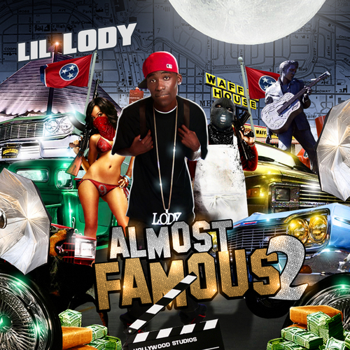 Lil Lody - Almost Famous 2 cover