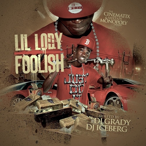 Lil Lody - Foolish cover