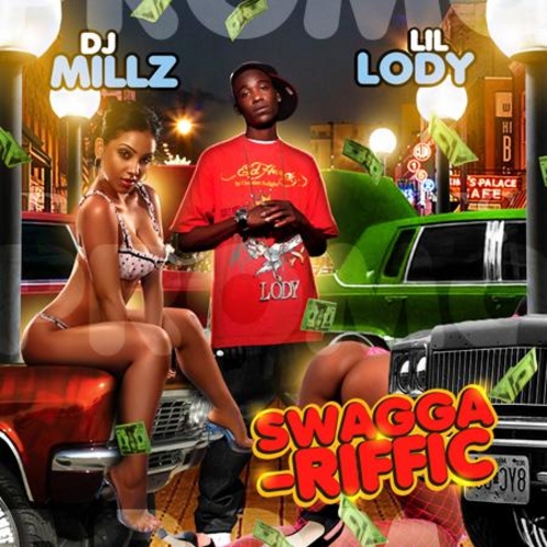 Lil Lody - Swagga-Riffic cover