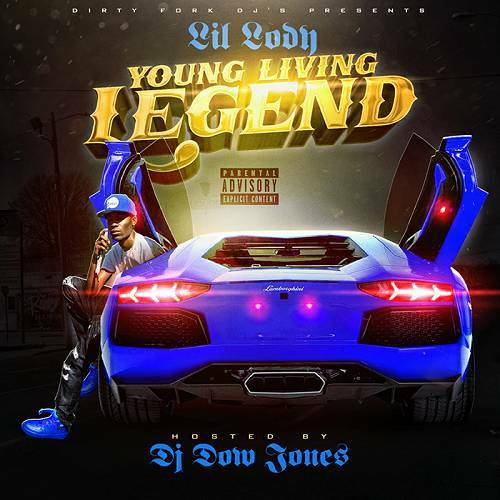 Lil Lody - Young Living Legend cover