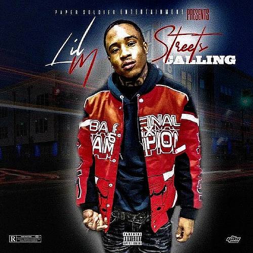 Lil M - Streets Calling cover