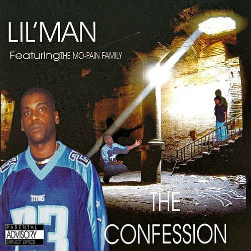Lil Man - The Confession cover