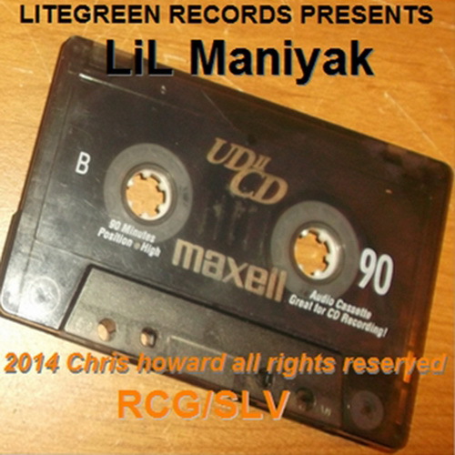 Lil Maniyak - RCG/LSV cover