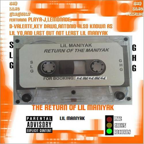Lil Maniyak - Return Of The Maniyak cover
