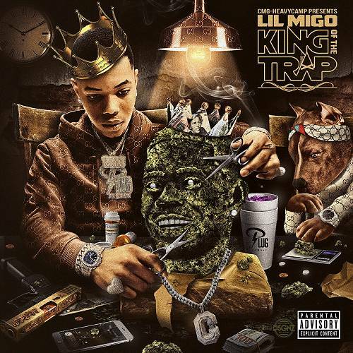 Lil Migo - King Of The Trap cover
