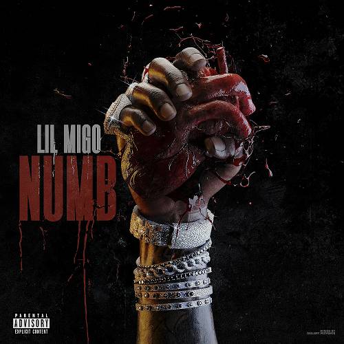 Lil Migo - Numb cover