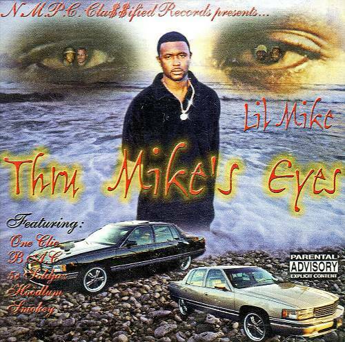 Lil Mike - Thru Mike`s Eyes cover