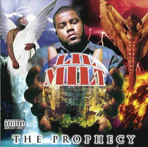 Lil Milt - The Prophecy cover