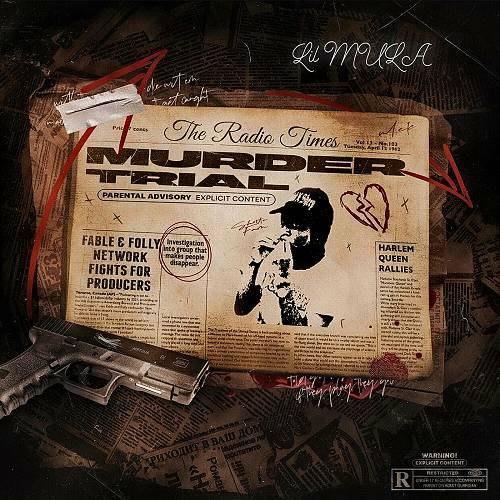 Lil Mula - Murder Trial cover
