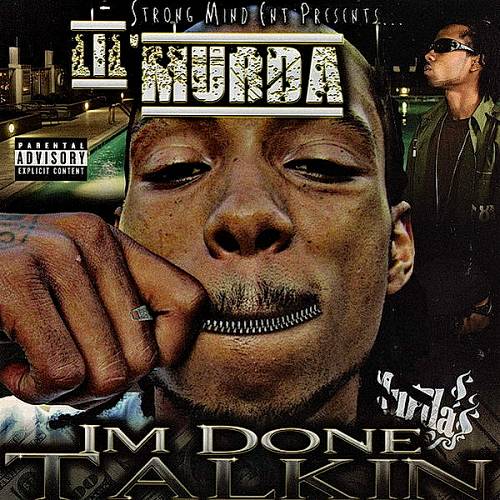 Lil Murda - Im Done Talkin cover