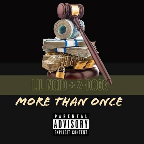 Lil Noid - More Then Once cover