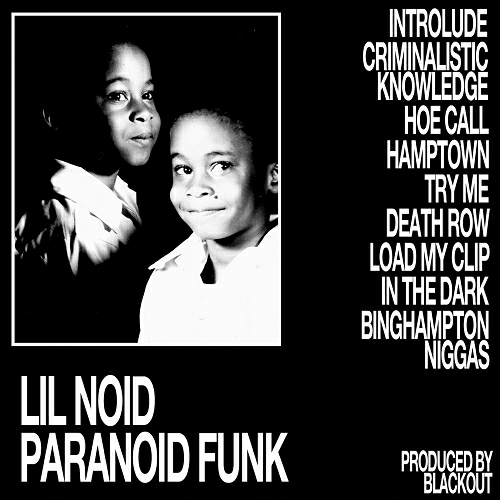 Lil Noid - Paranoid Funk cover