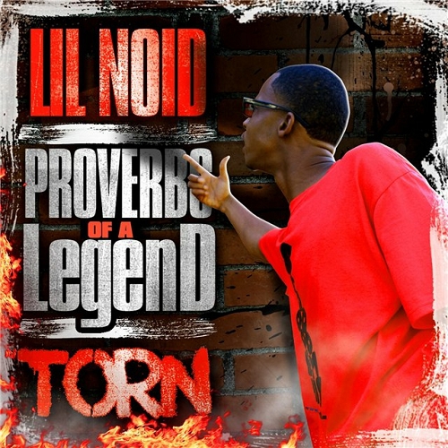 Lil Noid - Proverbs Of A Legend cover