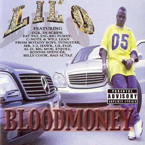 Lil O - Blood Money cover