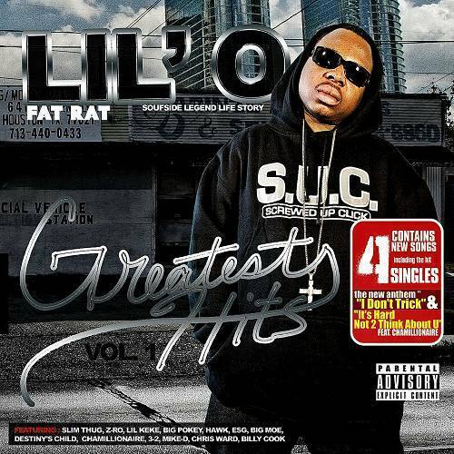 Lil O - Greatest Hits cover