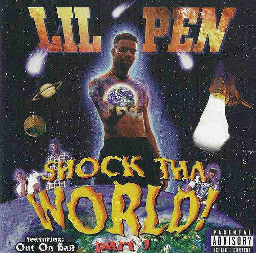Lil Pen - Shock Tha World! cover