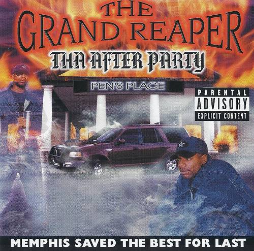The Grand Reaper - Tha After Party cover