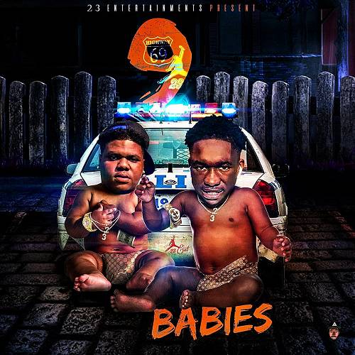 Lil Rambo & Tybo - 9 Babies cover