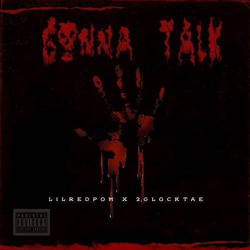 Lil Red Prince Of Memphis & 2GlockTae - Gunna Talk cover