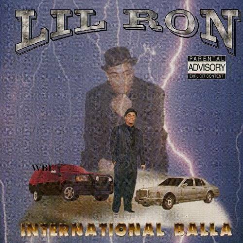 Lil Ron - International Balla cover