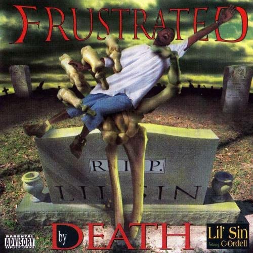 Lil Sin - Frustrated By Death cover