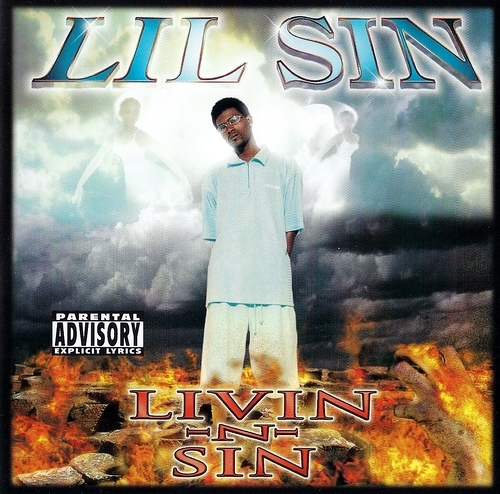 Lil Sin - Livin-N-Sin cover