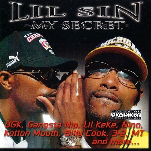 Lil Sin - My Secret cover
