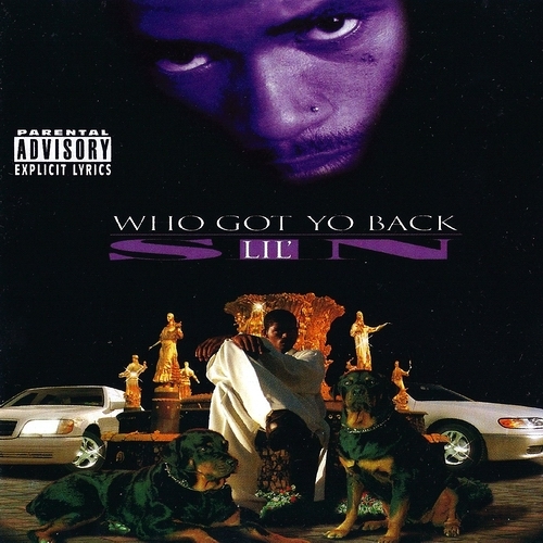 Lil Sin - Who Got Yo Back cover
