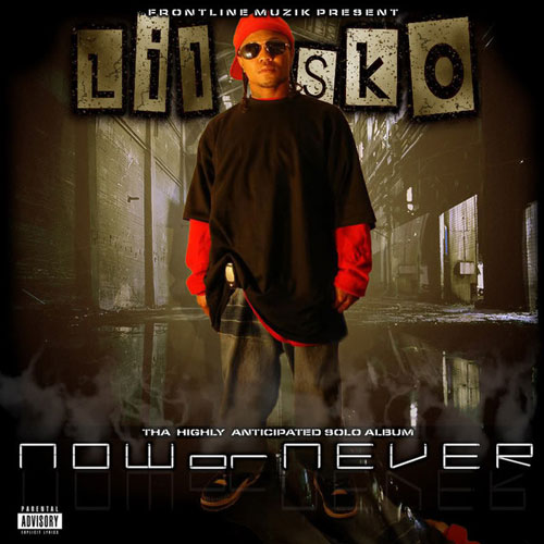 Lil Sko - Now Or Never cover
