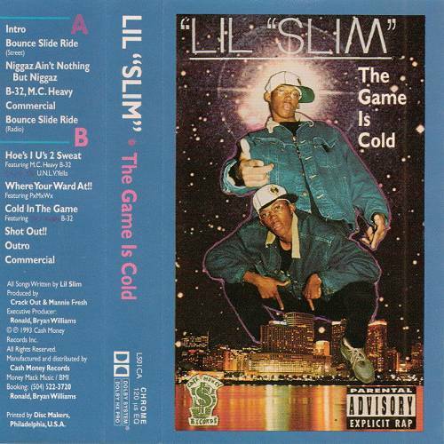 Lil Slim - The Game Is Cold cover