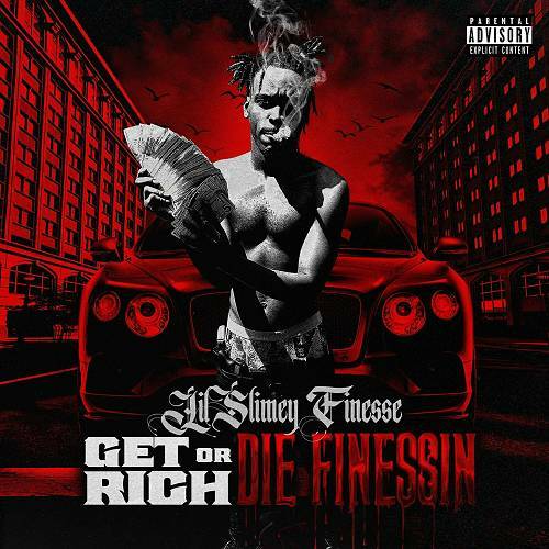 Lil Slimey - Get Rich Or Die Finessin cover