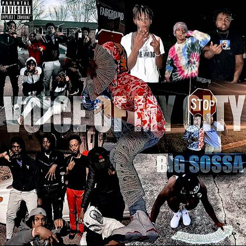 Lil Sosaa - Voice Of My City cover