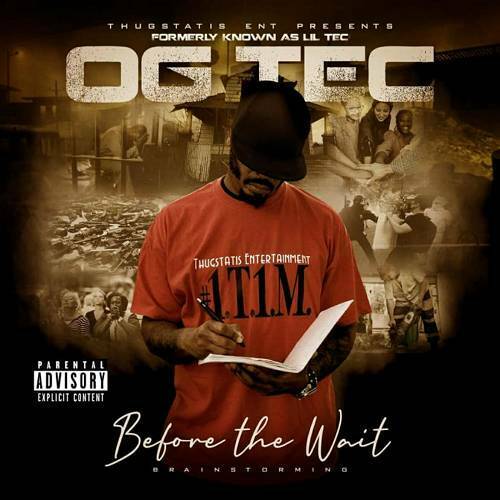 OG Tec - Before The Wait cover