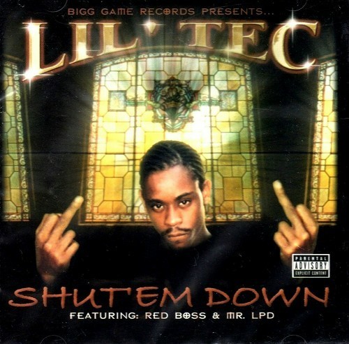 Lil Tec - Shut Em Down cover