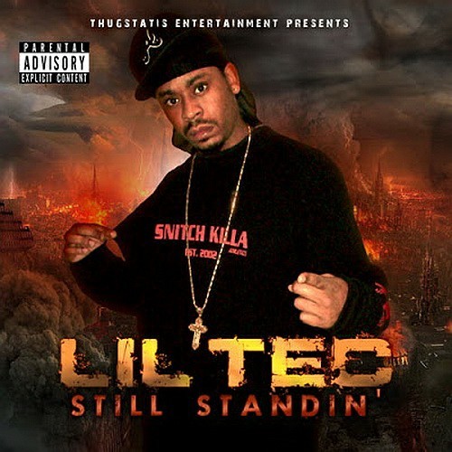 Lil Tec - Still Standin` cover