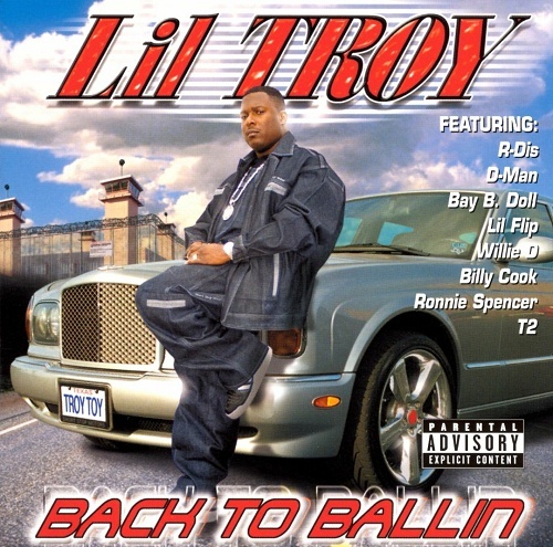 Lil Troy - Back To Ballin cover