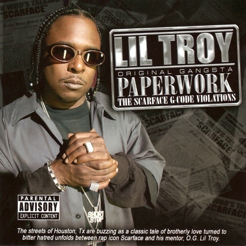 Lil Troy - Paperwork cover