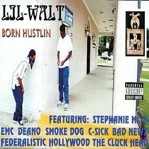 Lil-Walt - Born Hustlin cover