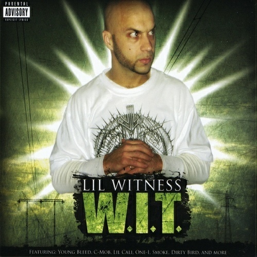 Lil Witness - W.I.T. cover