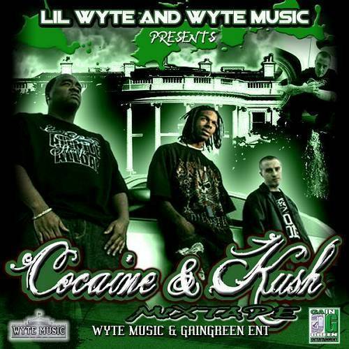Lil Wyte - Cocaine & Kush cover
